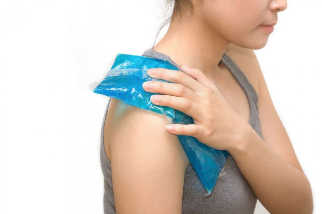 Komprimujte rameno s artrózou, aby ste sa zbavili bolesti