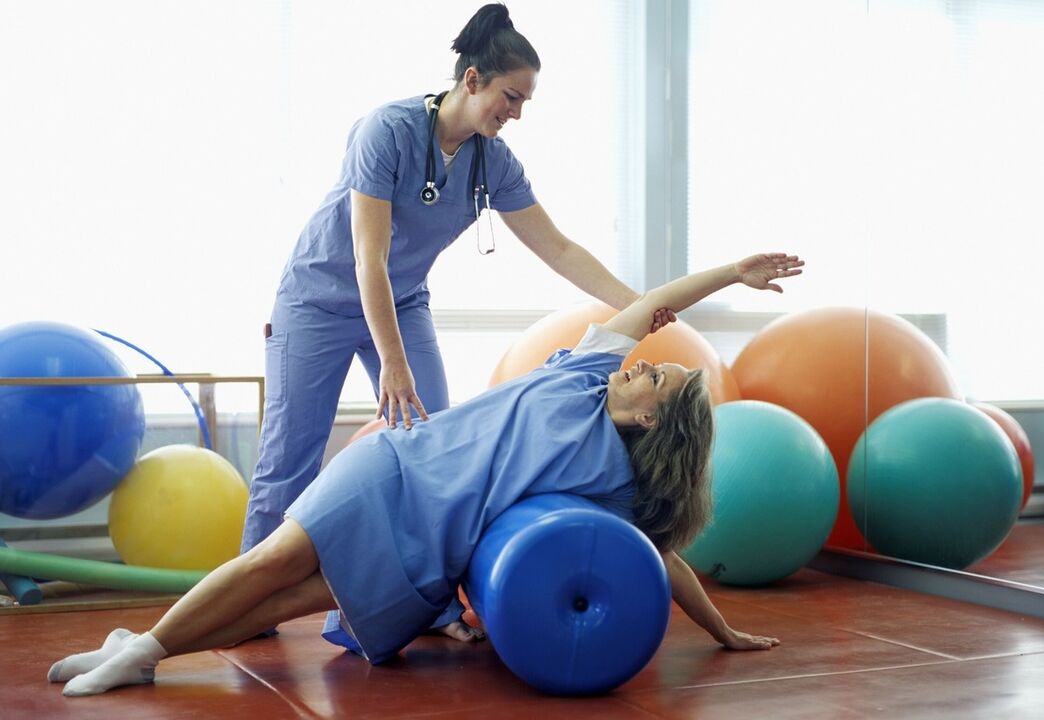 fyzioterapeutické cvičenia na artrózu
