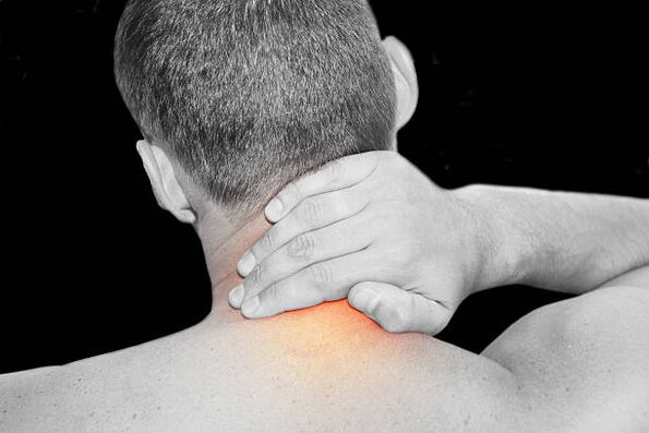 Osteochondróza krčnej chrbtice u muža