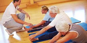 Fyzioterapeutické cvičenia na osteochondrózu