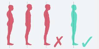 Problémy s držaním tela a správne držanie tela