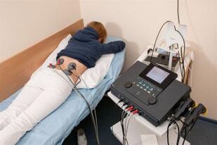 Elektroforéza na liečbu bolesti v dolnej časti chrbta a na zmiernenie zápalového procesu